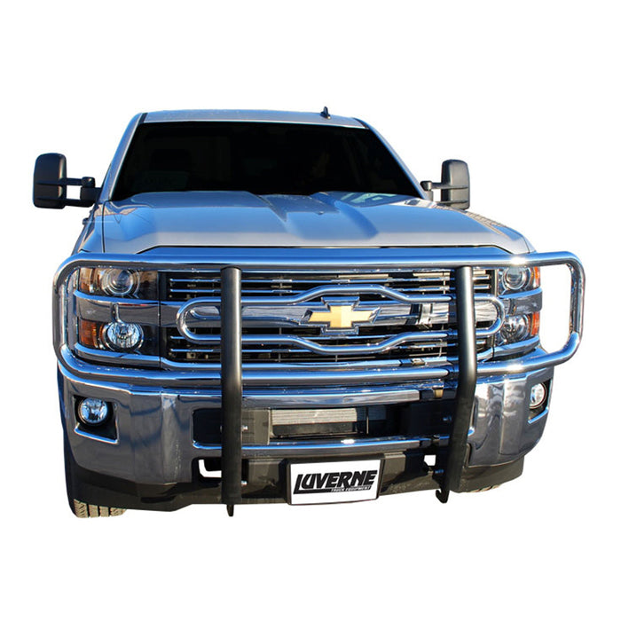 Luverne 331112 2in. Grille Guard Uprights-Chrome - Truck Part Superstore