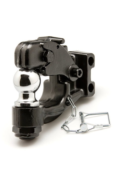 Husky Towing 33114 Use With One-Mount System Combo 2-5/16" Ball Hook Rating 13K Gross Weight Black - Truck Part Superstore