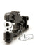 Husky Towing 33113 Use With One-Mount System Combo With 2" Ball Ball Rating 10K Gross Weight Black - Truck Part Superstore