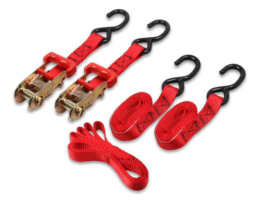 Mr Gasket 33115G Ratchet Strap Tie Down - Truck Part Superstore