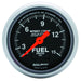 AutoMeter 3311 GAUGE; FUEL PRESSURE; 2 1/16in.; 15PSI; MECHANICAL; SPORT-COMP - Truck Part Superstore