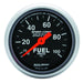 AutoMeter 3312 GAUGE; FUEL PRESSURE; 2 1/16in.; 100PSI; MECHANICAL; SPORT-COMP - Truck Part Superstore