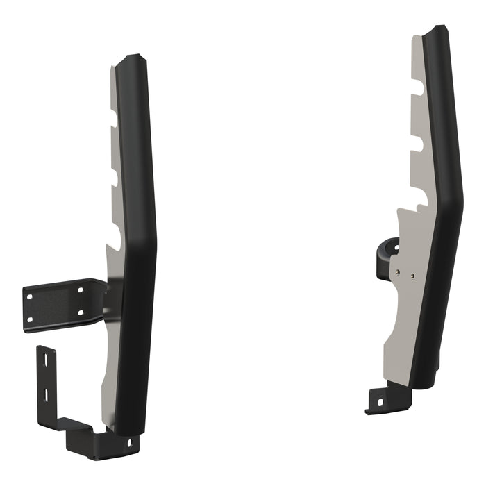 Luverne 331332 2in. Grille Guard Uprights-Chrome - Truck Part Superstore