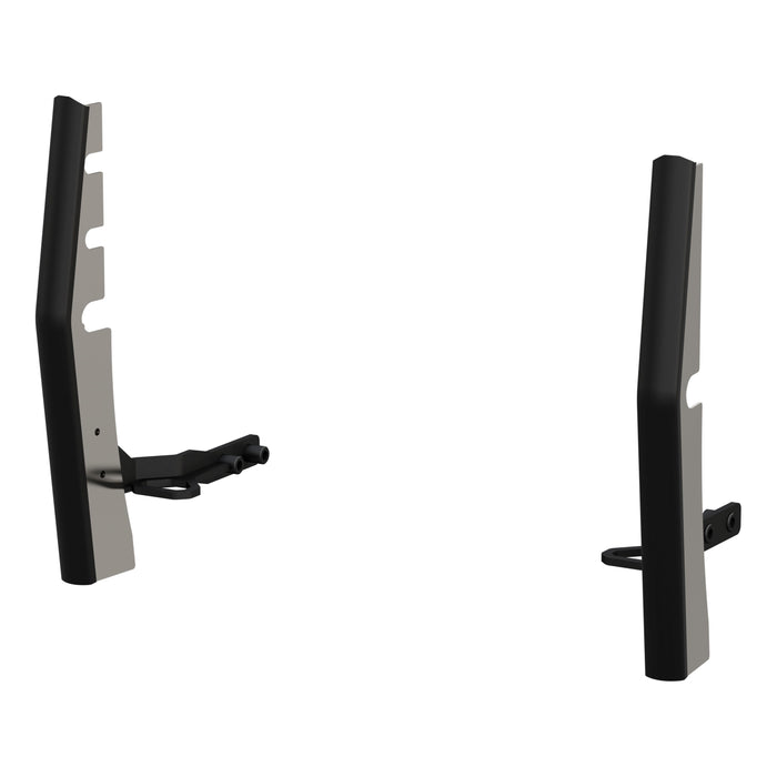 Luverne 331333 2 in. Tubular Grille Guard Upright Package; Chrome; Carbon Steel; - Truck Part Superstore