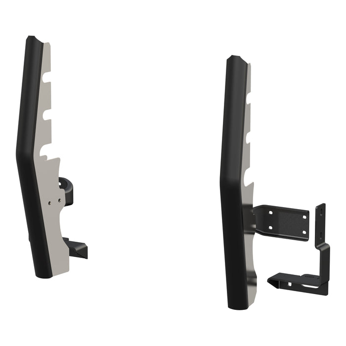 Luverne 331334 2in. Grille Guard Uprights-Chrome - Truck Part Superstore