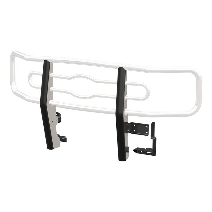 Luverne 331334 2in. Grille Guard Uprights-Chrome - Truck Part Superstore