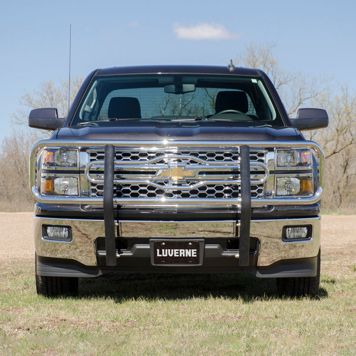 Luverne 331443-331610 2in. Grille Guard-Chrome - Truck Part Superstore