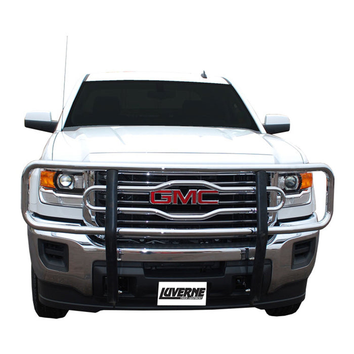 Luverne 331443 2in. Grille Guard Ring-Chrome - Truck Part Superstore