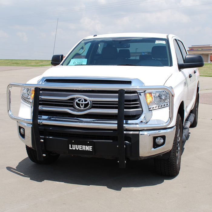 Luverne 331453-331450 2in. Grille Guard-Chrome - Truck Part Superstore