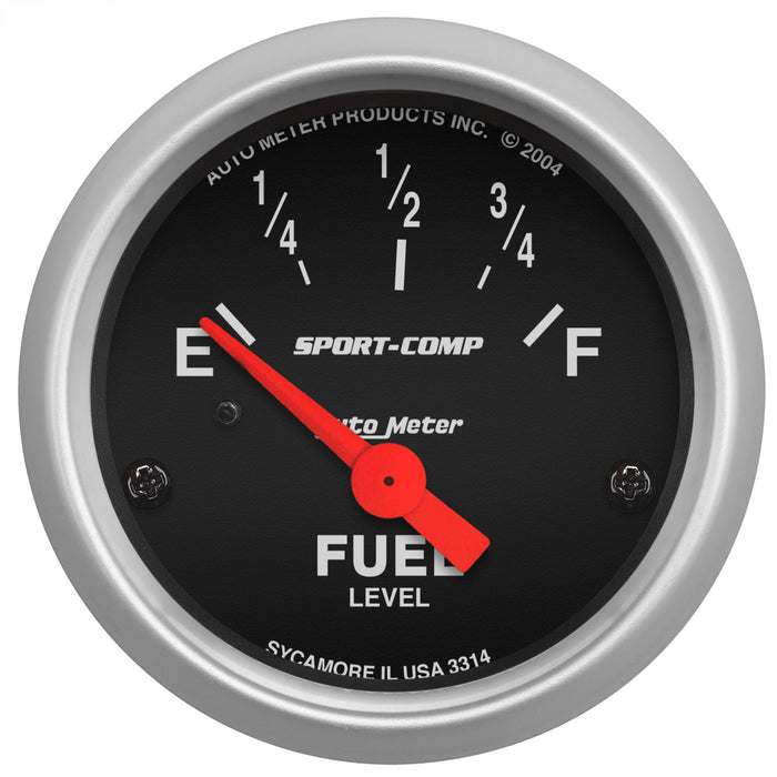 AutoMeter 7024-SC DIRECT FIT DASH KIT; NOVA 69-76; TACH/MPH/FUEL/OILP/WTMP/VOLT; SPORT-COMP - Truck Part Superstore