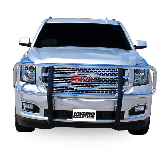 Luverne 331519 2in. Grille Guard Ring-Chrome - Truck Part Superstore