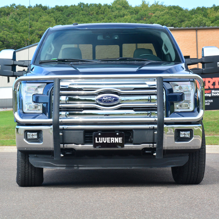 Luverne 331523-331520 2in. Grille Guard-Chrome - Truck Part Superstore