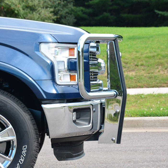 Luverne 331523-331520 2in. Grille Guard-Chrome - Truck Part Superstore