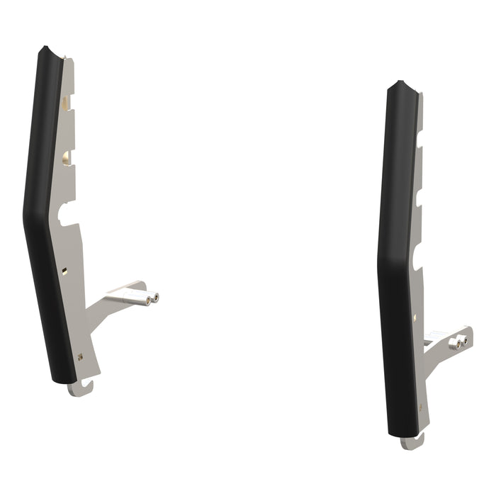 Luverne 331544 2in. Grille Guard Uprights-Chrome - Truck Part Superstore