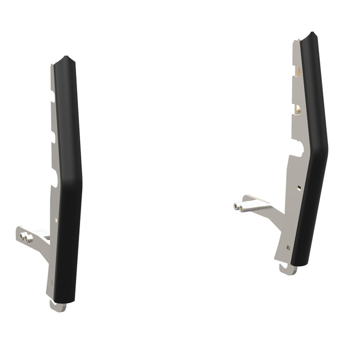 Luverne 331544 2in. Grille Guard Uprights-Chrome - Truck Part Superstore