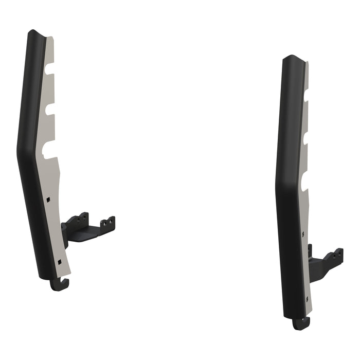 Luverne 331610 2in. Grille Guard Uprights-Chrome - Truck Part Superstore