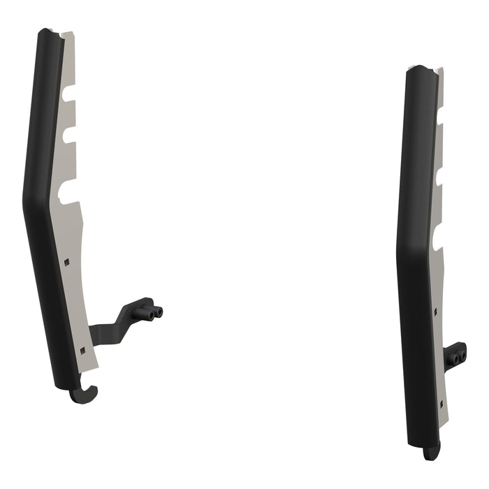 Luverne 331611 Chrome Steel 2in. Tubular Grille Guard Upright Package - Truck Part Superstore