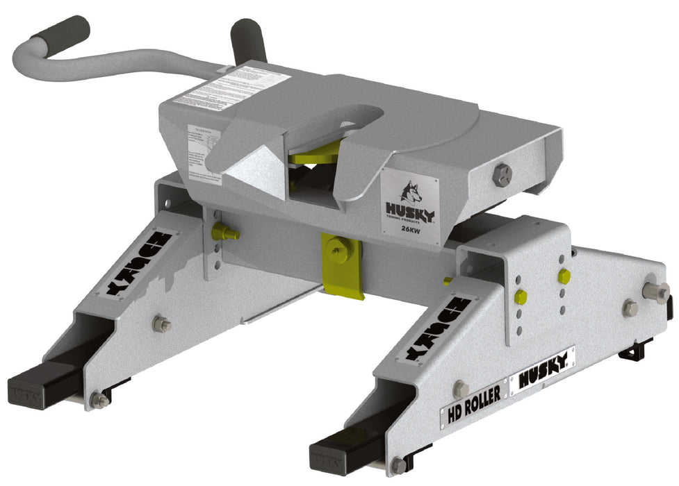 Husky Towing 33171K Fifth Wheel Trailer Hitch - Truck Part Superstore