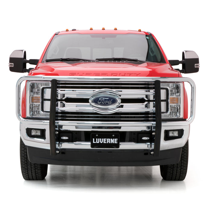 Luverne 331723-331722 2in. Grille Guard-Chrome - Truck Part Superstore