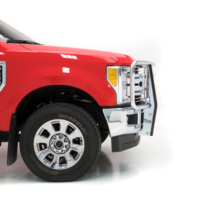 Luverne 331723-331722 2in. Grille Guard-Chrome - Truck Part Superstore
