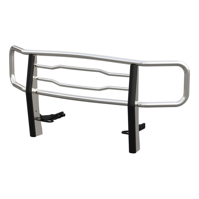 Luverne 331934-331333 Chrome Steel 2in. Tubular Grille Guard; Select Ram 2500; 3500 - Truck Part Superstore