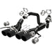 MagnaFlow Exhaust Products 19381 Competition Series Carbon Fiber Tips Black Finish Axle-Back System - Truck Part Superstore