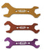 Mr Gasket 33200G AN Wrench Set; 7 Pieces; 3AN-20An; - Truck Part Superstore