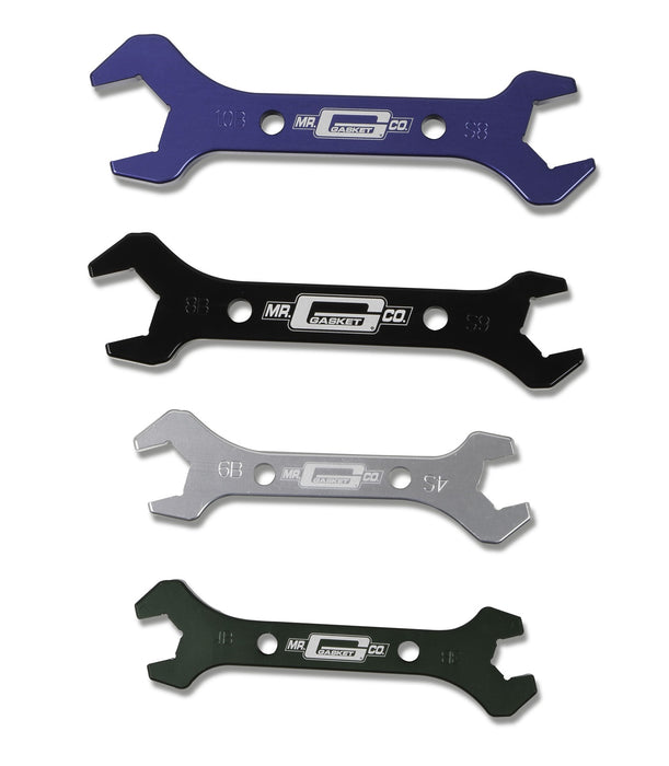 Mr Gasket 33200G AN Wrench Set; 7 Pieces; 3AN-20An; - Truck Part Superstore