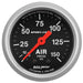 AutoMeter 3320 GAUGE; AIR PRESS; 2 1/16in.; 150PSI; MECHANICAL; SPORT-COMP - Truck Part Superstore