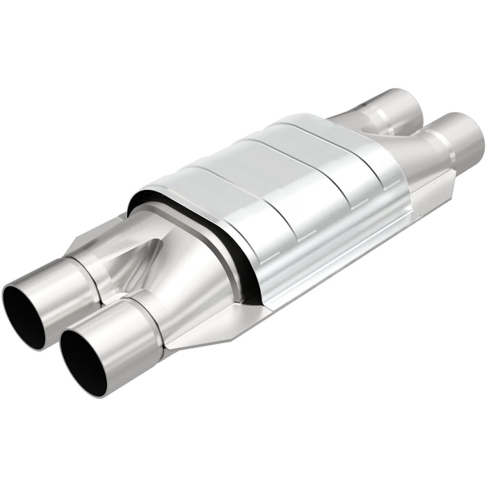 MagnaFlow Exhaust Products 3321008 California Universal Catalytic Converter-2.00in. - Truck Part Superstore