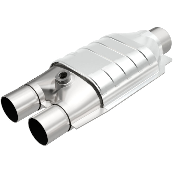 MagnaFlow Exhaust Products 3321037 California Universal Catalytic Converter-2.50in. - Truck Part Superstore