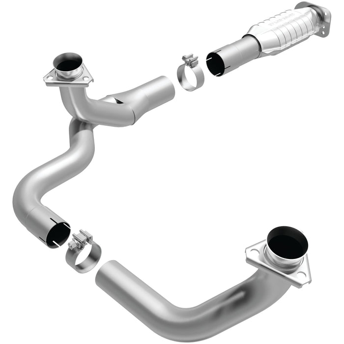 MagnaFlow Exhaust Products 3321450 California Direct-Fit Catalytic Converter - Truck Part Superstore