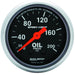 AutoMeter 3322 GAUGE; OIL PRESSURE; 2 1/16in.; 200PSI; MECHANICAL; SPORT-COMP - Truck Part Superstore
