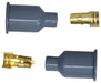 MSD 3322 Spark Plug Boot And Terminal; Straight Socket; 2/Card; - Truck Part Superstore