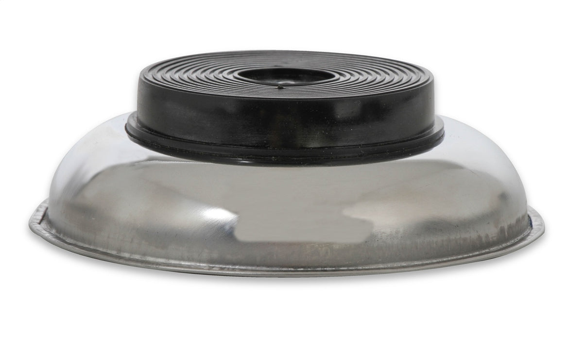 Mr Gasket 33240G Parts Tray; Magnetic; 4.25 in. Round; - Truck Part Superstore