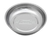 Mr Gasket 33240G Parts Tray; Magnetic; 4.25 in. Round; - Truck Part Superstore