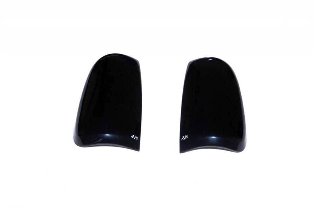 Auto Ventshade (AVS) 33247 Tail Shades™ Taillight Covers; Large; Smoke; - Truck Part Superstore