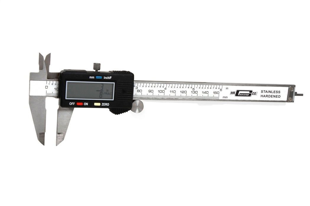 Mr Gasket 33251G Digital Caliper; Fraction; - Truck Part Superstore