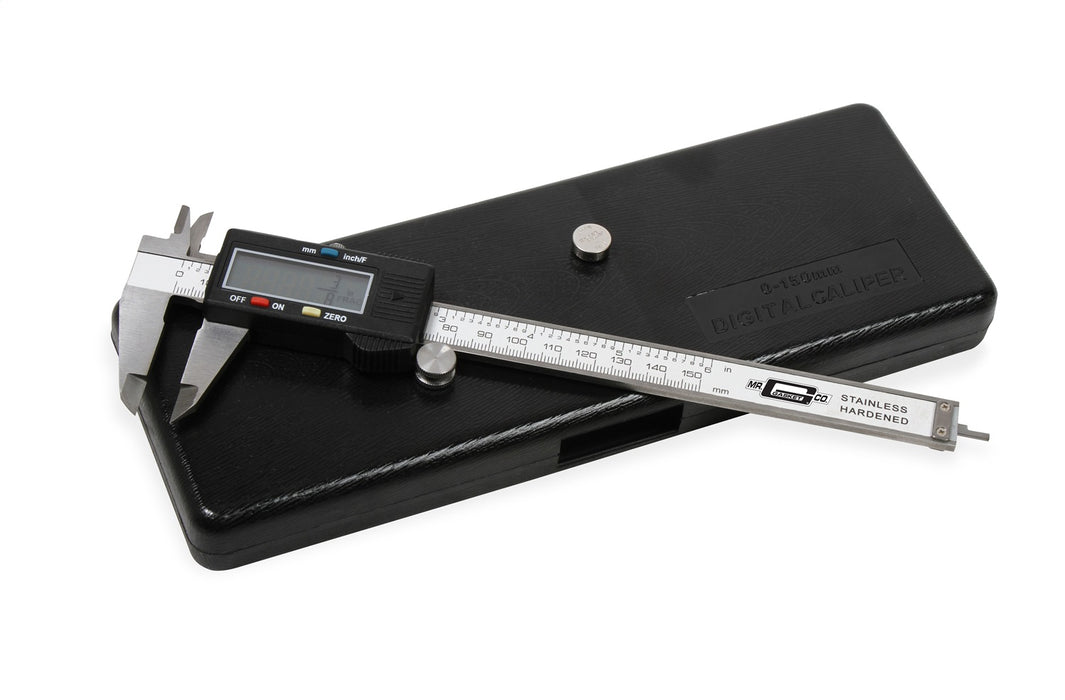 Mr Gasket 33251G Digital Caliper; Fraction; - Truck Part Superstore