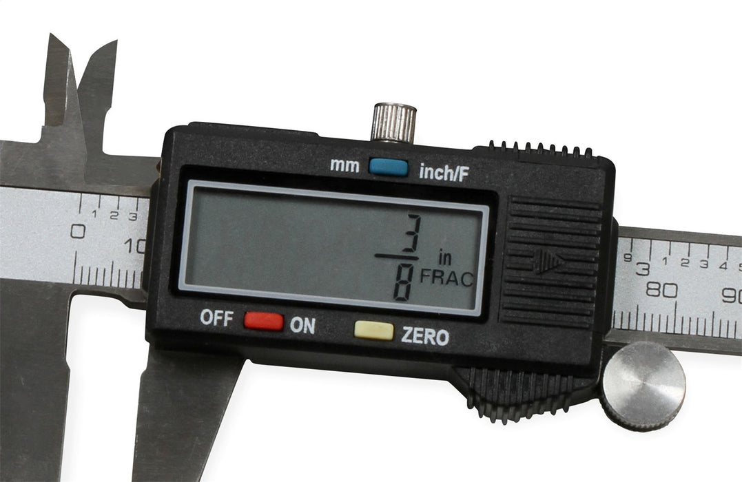 Mr Gasket 33251G Digital Caliper; Fraction; - Truck Part Superstore