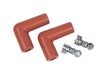 MSD 3325 Spark Plug Boot And Terminal; 90 deg.; Pro Race; High Temperature; 2/Card; - Truck Part Superstore