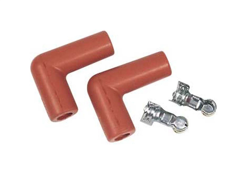 MSD 3325 Spark Plug Boot And Terminal; 90 deg.; Pro Race; High Temperature; 2/Card; - Truck Part Superstore