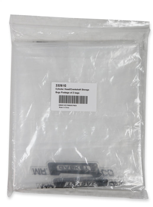 Mr Gasket 33261G Cylinder Head/Crank Bag; 2 Pieces; - Truck Part Superstore