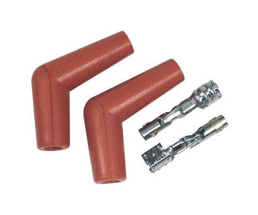MSD 3326 Spark Plug Boot And Terminal; 115 deg.; High Temperature; 2/Card; - Truck Part Superstore