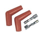 MSD 3326 Spark Plug Boot And Terminal; 115 deg.; High Temperature; 2/Card; - Truck Part Superstore