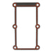 Hurst 33270HST Transmission Shifter Gasket; Fits w/T-56 Transmissions; Rear; - Truck Part Superstore