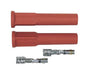 MSD 3327 Spark Plug Boot; Straight; High Temperature; Pro Race; 2/Card; - Truck Part Superstore