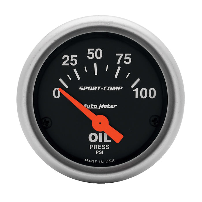 AutoMeter 7027-SC DIRECT FIT DASH KIT; CHEVY TRUCK/SUBURBAN 73-83; TACH/MPH/FUEL/OILP/WTMP/VOLT; S - Truck Part Superstore
