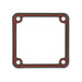 Hurst 33281HST Transmission Shifter Gasket; Fits w/TKX Transmissions; Front; - Truck Part Superstore
