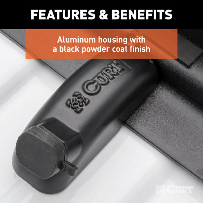 CURT 23256 5th Wheel Hitch Lock (1/2in. Diameter Pin) - Truck Part Superstore